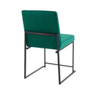 High Back Fuji Dining Chair - Set Of 2