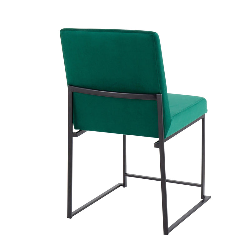 High Back Fuji Dining Chair - Set Of 2