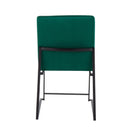 High Back Fuji Dining Chair - Set Of 2
