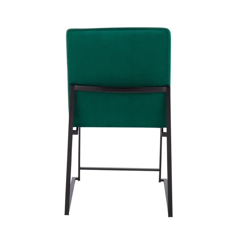 High Back Fuji Dining Chair - Set Of 2