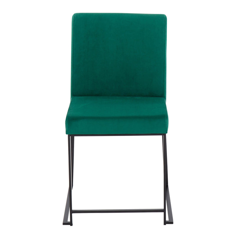 High Back Fuji Dining Chair - Set Of 2