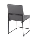 High Back Fuji Dining Chair - Set Of 2