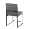High Back Fuji Dining Chair - Set Of 2