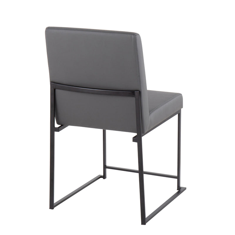High Back Fuji Dining Chair - Set Of 2