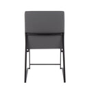 High Back Fuji Dining Chair - Set Of 2