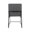 High Back Fuji Dining Chair - Set Of 2