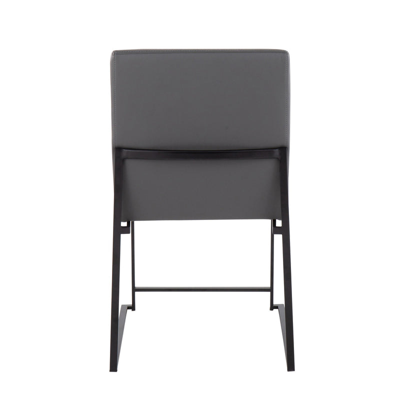High Back Fuji Dining Chair - Set Of 2