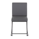 High Back Fuji Dining Chair - Set Of 2