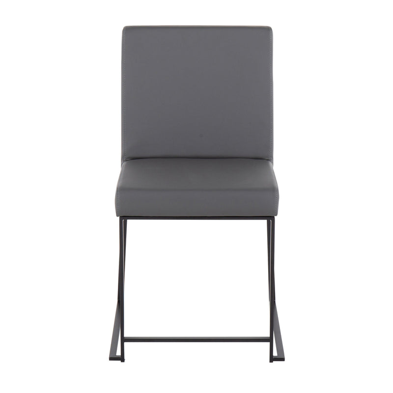 High Back Fuji Dining Chair - Set Of 2