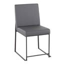 High Back Fuji Dining Chair - Set Of 2