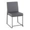 High Back Fuji Dining Chair - Set Of 2