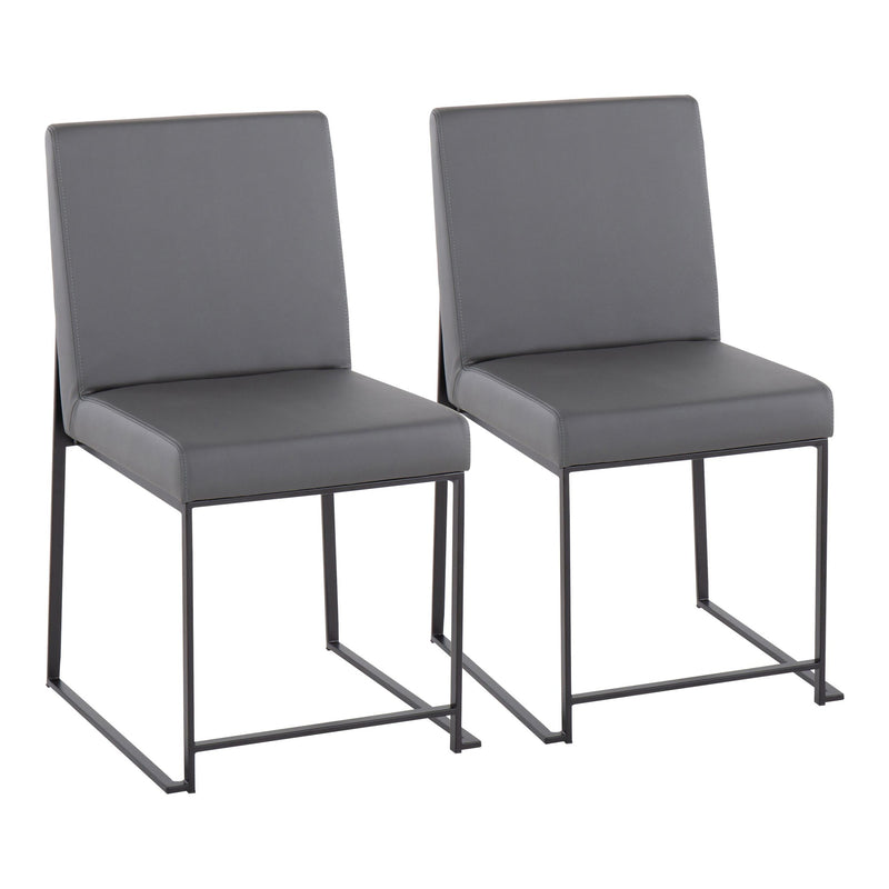 High Back Fuji Dining Chair - Set Of 2