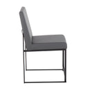 High Back Fuji Dining Chair - Set Of 2