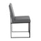 High Back Fuji Dining Chair - Set Of 2