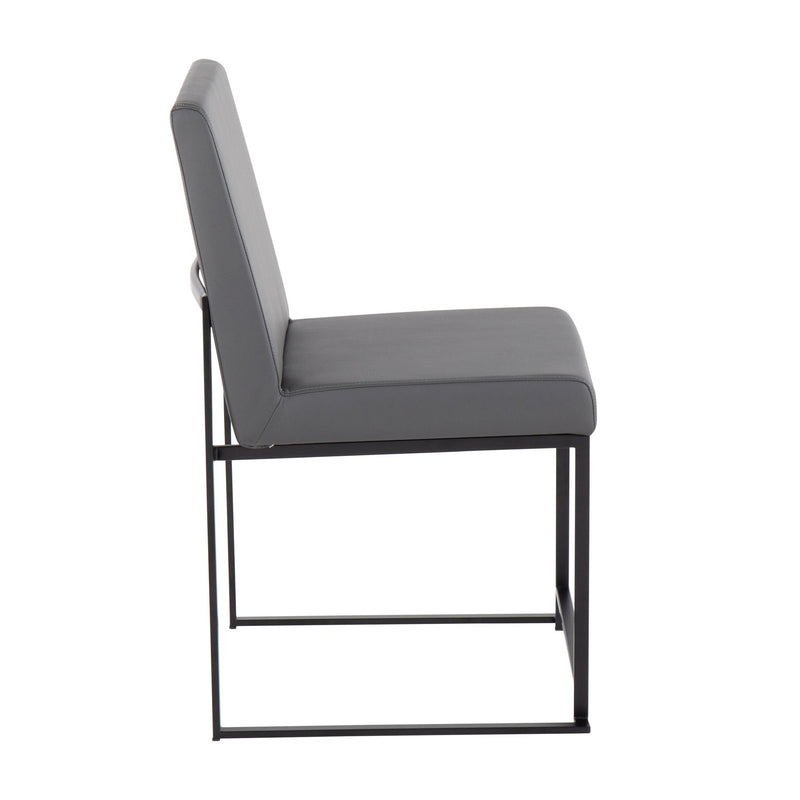 High Back Fuji Dining Chair - Set Of 2