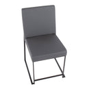 High Back Fuji Dining Chair - Set Of 2
