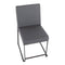 High Back Fuji Dining Chair - Set Of 2