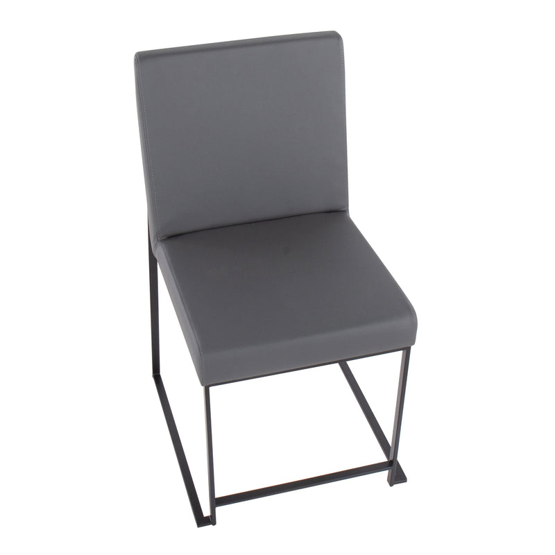 High Back Fuji Dining Chair - Set Of 2