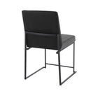 High Back Fuji Dining Chair - Set Of 2
