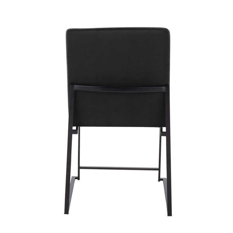 High Back Fuji Dining Chair - Set Of 2