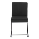 High Back Fuji Dining Chair - Set Of 2