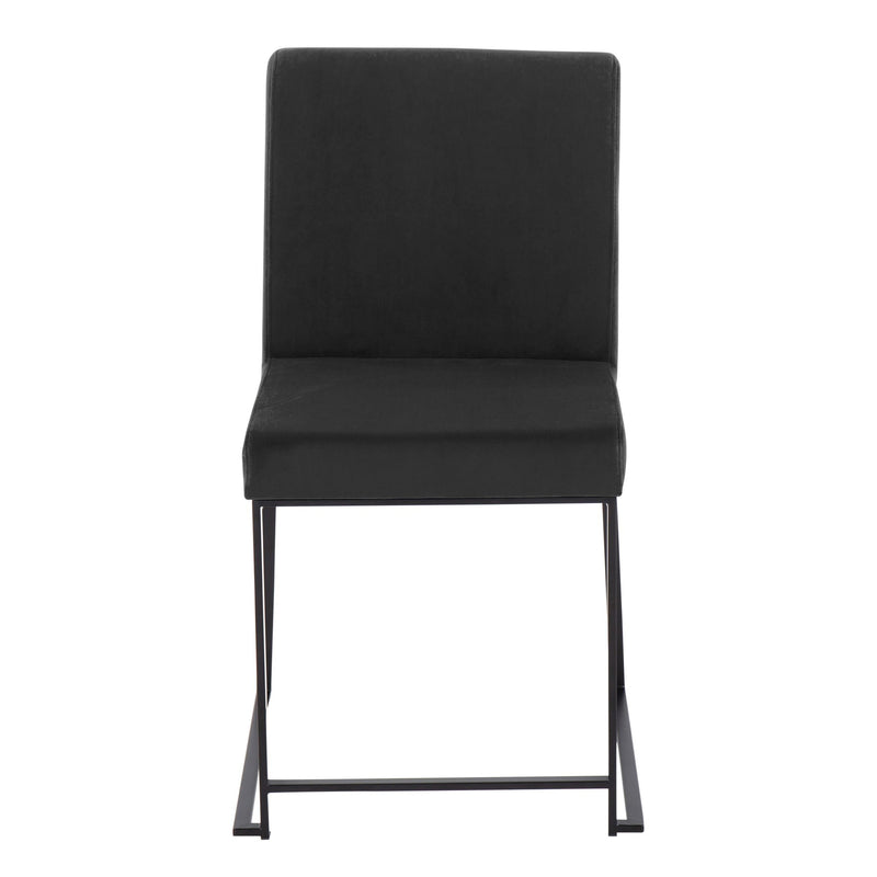 High Back Fuji Dining Chair - Set Of 2
