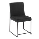 High Back Fuji Dining Chair - Set Of 2