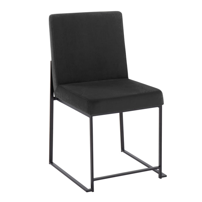 High Back Fuji Dining Chair - Set Of 2