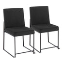 High Back Fuji Dining Chair - Set Of 2