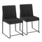 High Back Fuji Dining Chair - Set Of 2