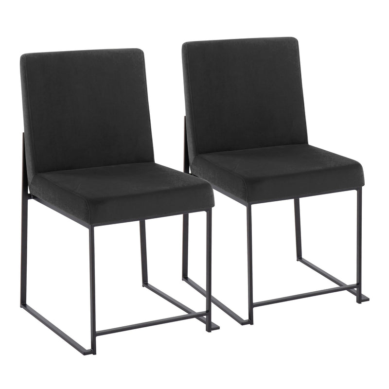 High Back Fuji Dining Chair - Set Of 2