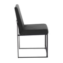 High Back Fuji Dining Chair - Set Of 2