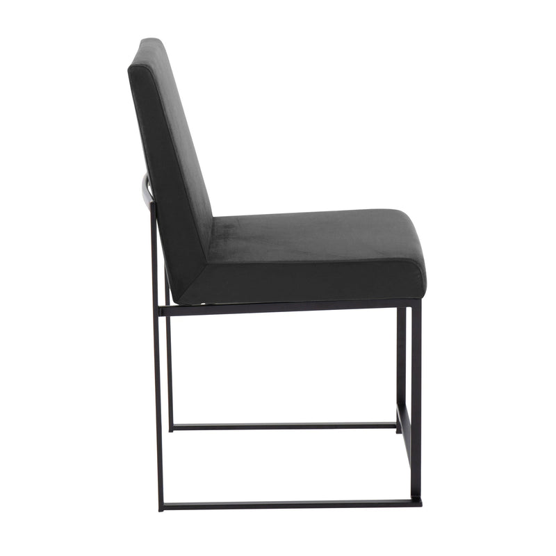 High Back Fuji Dining Chair - Set Of 2