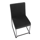 High Back Fuji Dining Chair - Set Of 2