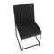 High Back Fuji Dining Chair - Set Of 2