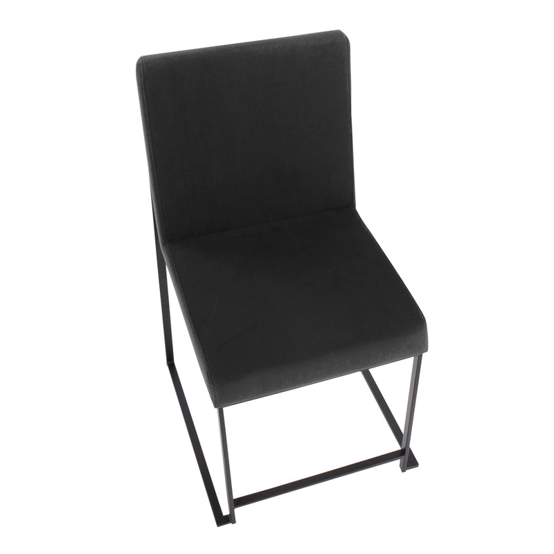 High Back Fuji Dining Chair - Set Of 2