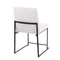 High Back Fuji Dining Chair - Set Of 2