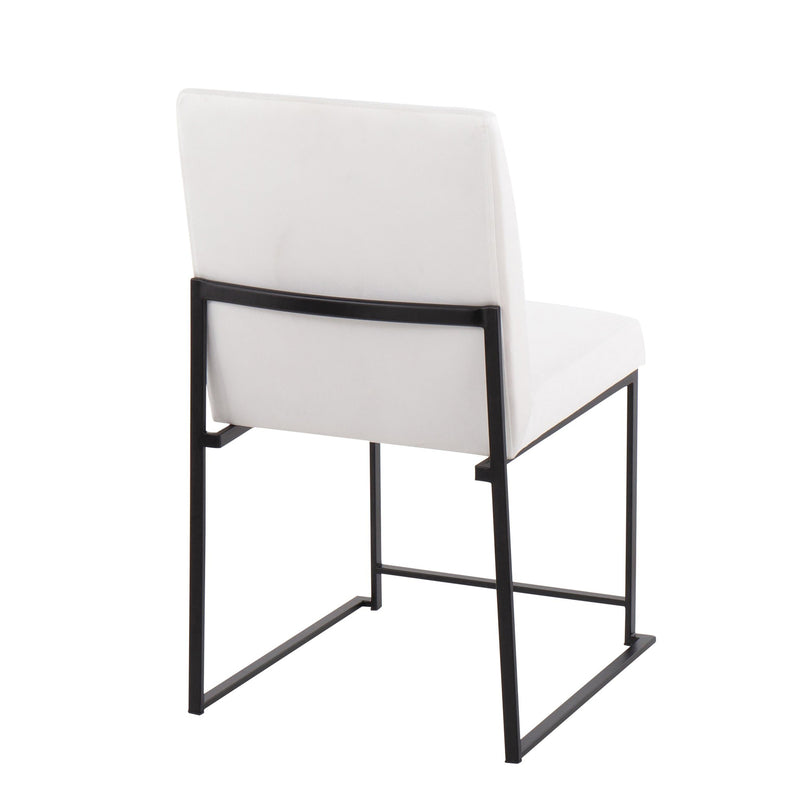 High Back Fuji Dining Chair - Set Of 2