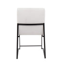 High Back Fuji Dining Chair - Set Of 2