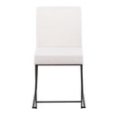 High Back Fuji Dining Chair - Set Of 2