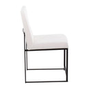 High Back Fuji Dining Chair - Set Of 2