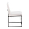 High Back Fuji Dining Chair - Set Of 2