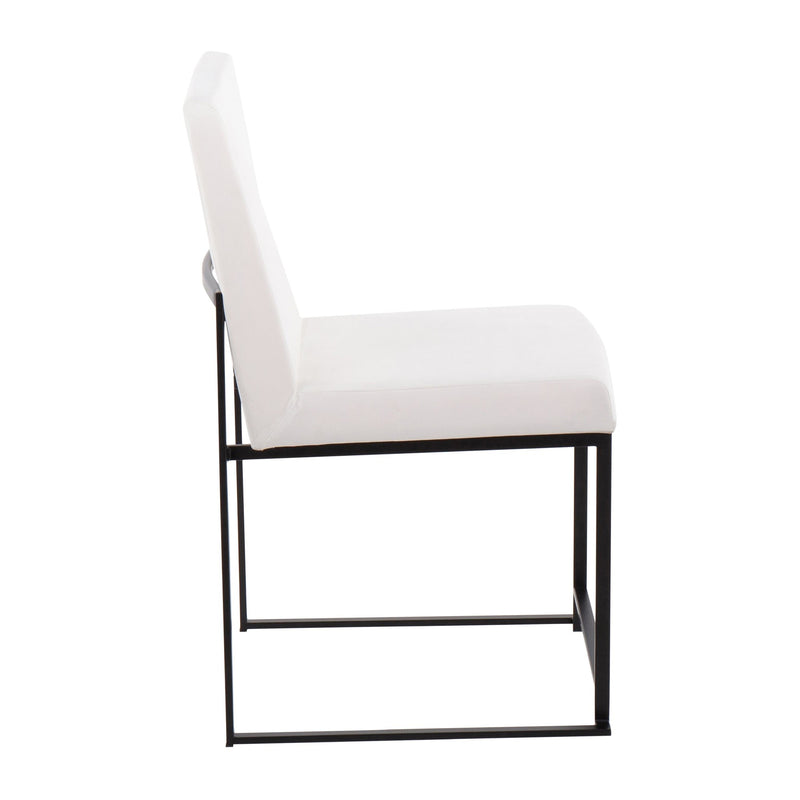 High Back Fuji Dining Chair - Set Of 2
