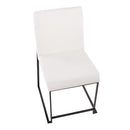 High Back Fuji Dining Chair - Set Of 2