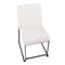 High Back Fuji Dining Chair - Set Of 2