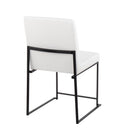 High Back Fuji Dining Chair - Set Of 2