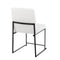 High Back Fuji Dining Chair - Set Of 2