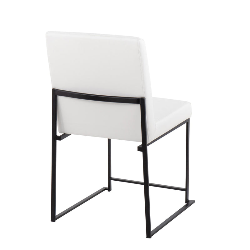 High Back Fuji Dining Chair - Set Of 2