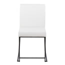 High Back Fuji Dining Chair - Set Of 2