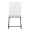High Back Fuji Dining Chair - Set Of 2